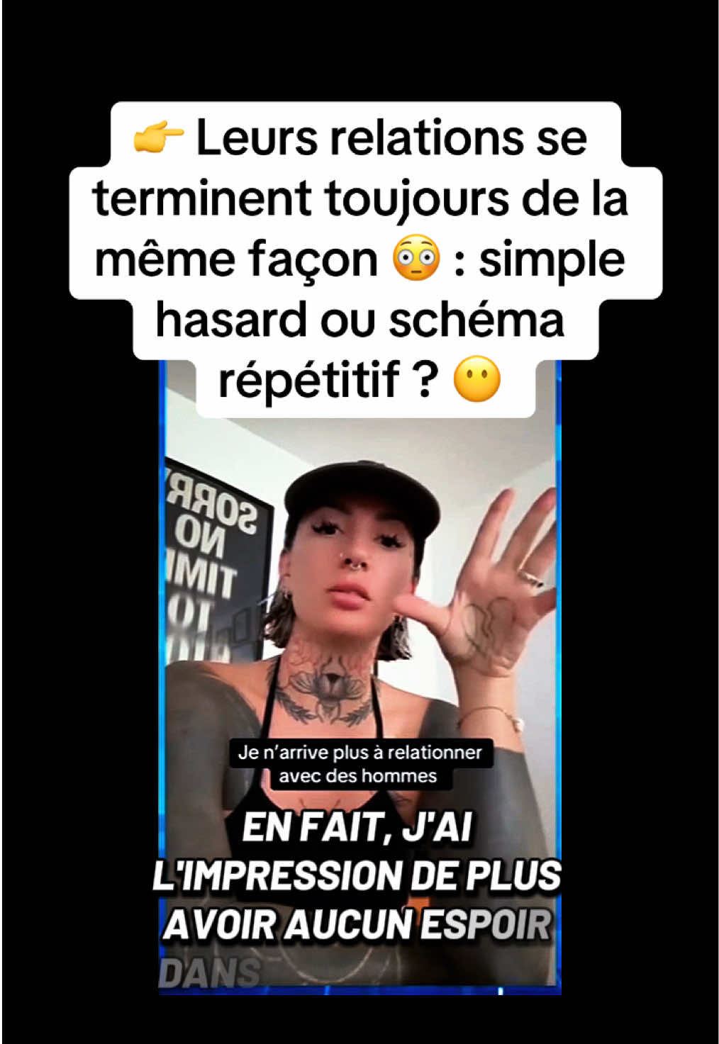 👉 Leurs relations se terminent toujours de la même façon 😳 : simple hasard ou schéma répétitif ? 😶 #psychologie #amour #couple #relation #hommesfemmes 