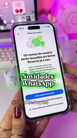 Novidades #whatsapp 