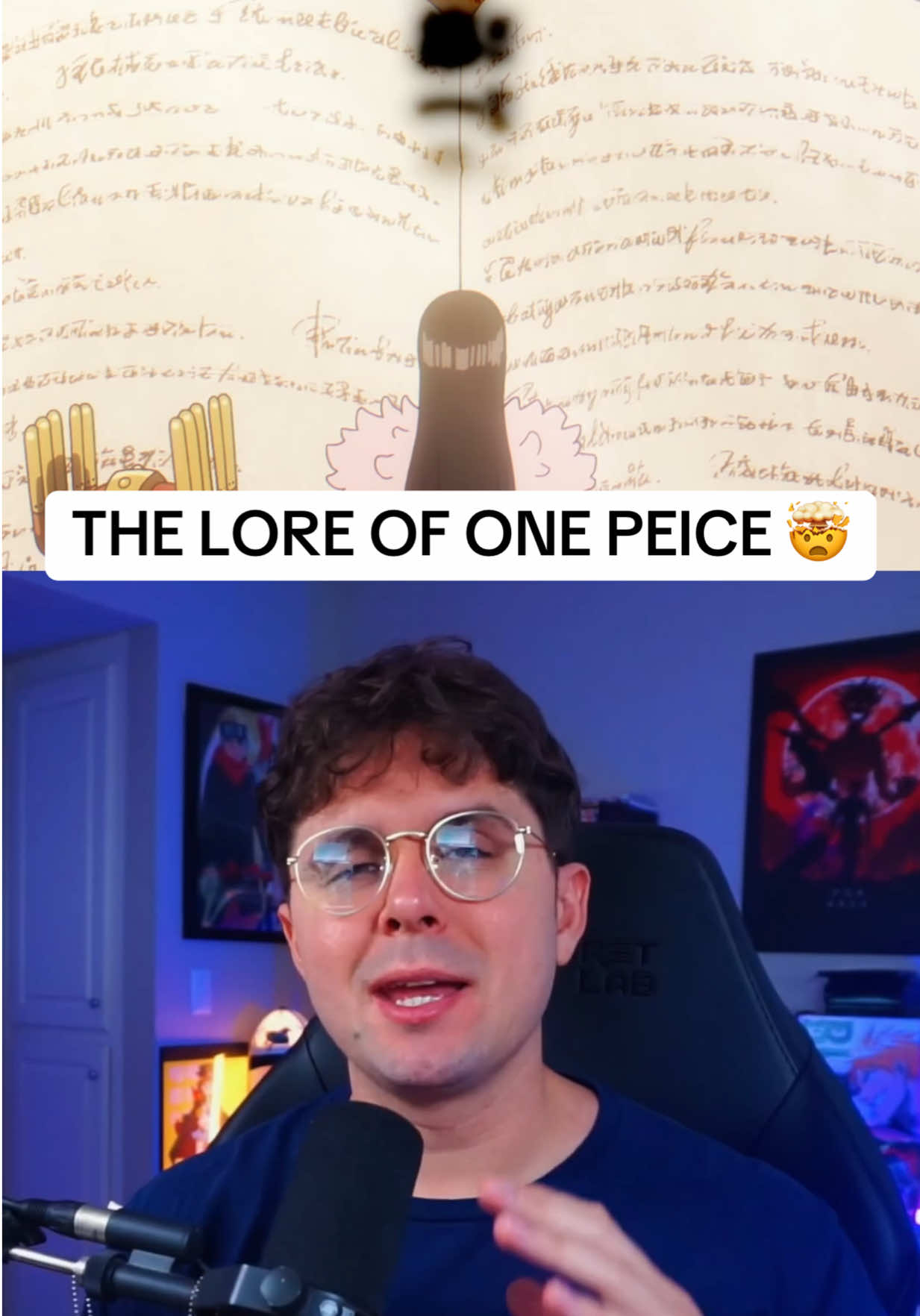 THE LORE OF ONE PIECE 🤯 #onepiece #luffy #elbaph #anime #fyp 
