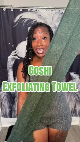 your moisturizer can’t work if you skip this step first 👀 goshi changed my whole routine #goshi #exfoliating #showertok #dealsforyoudays #summervibes 