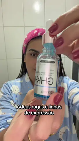 O sonho da pele perfeita existe, e esse peptídeos é excelente pra manter a e pele sem rugas #tiktokshopbr77 #rugas #linhasdeexpressão #skincare #pelemadura 