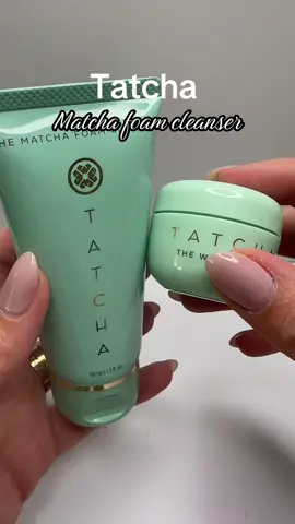@Tatcha #tatcha #cleanser #tijtokshopcreatorpicks #skincare 