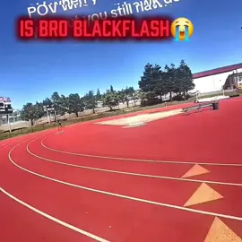 Bro thinks he's black flash 😭 | he is | #viral #fyp #xyzbca #manga #edit 