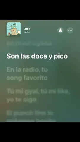 La canción 