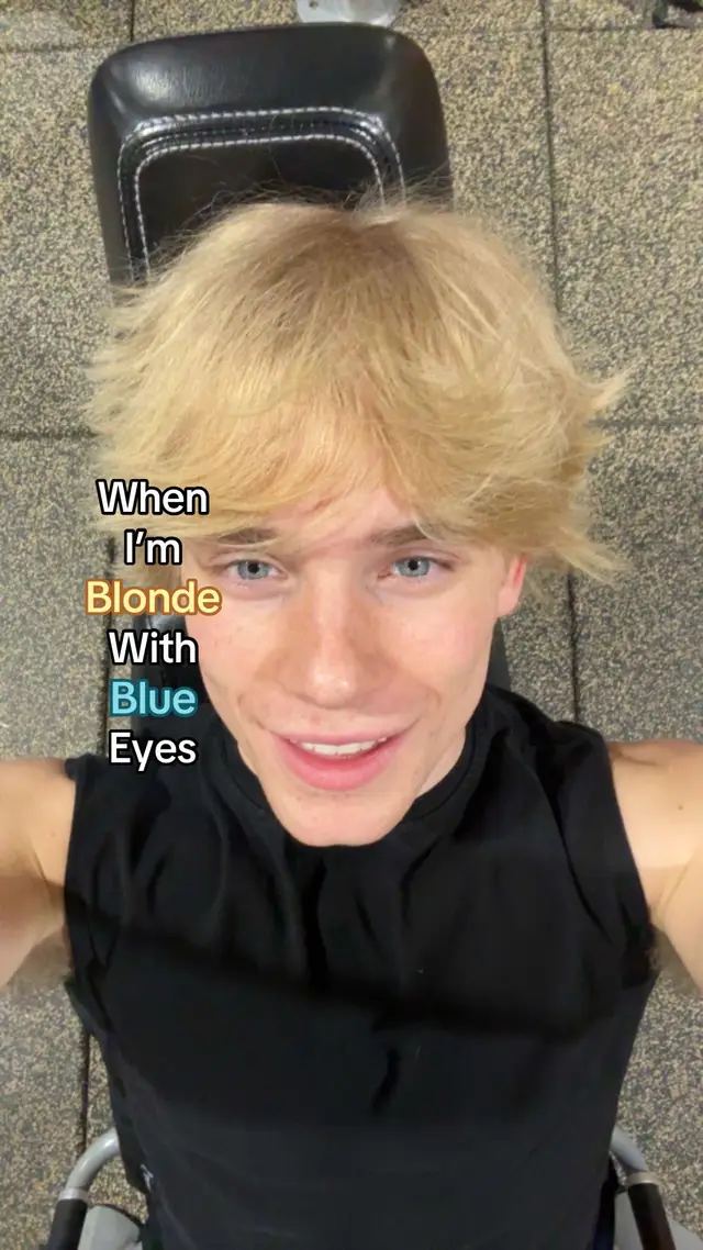 #blonde #fyp #jackfrzt #throwback #trend 