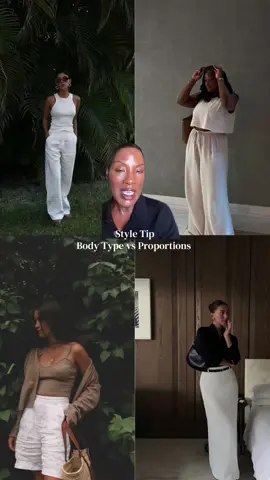 Style Tips. Understanding Proportions Matter More Than Dressing For Your Body Type. Body Type Rules Can Keep You Boxed In.  #styletips #style #stylehacks #styletok #greenscreen 