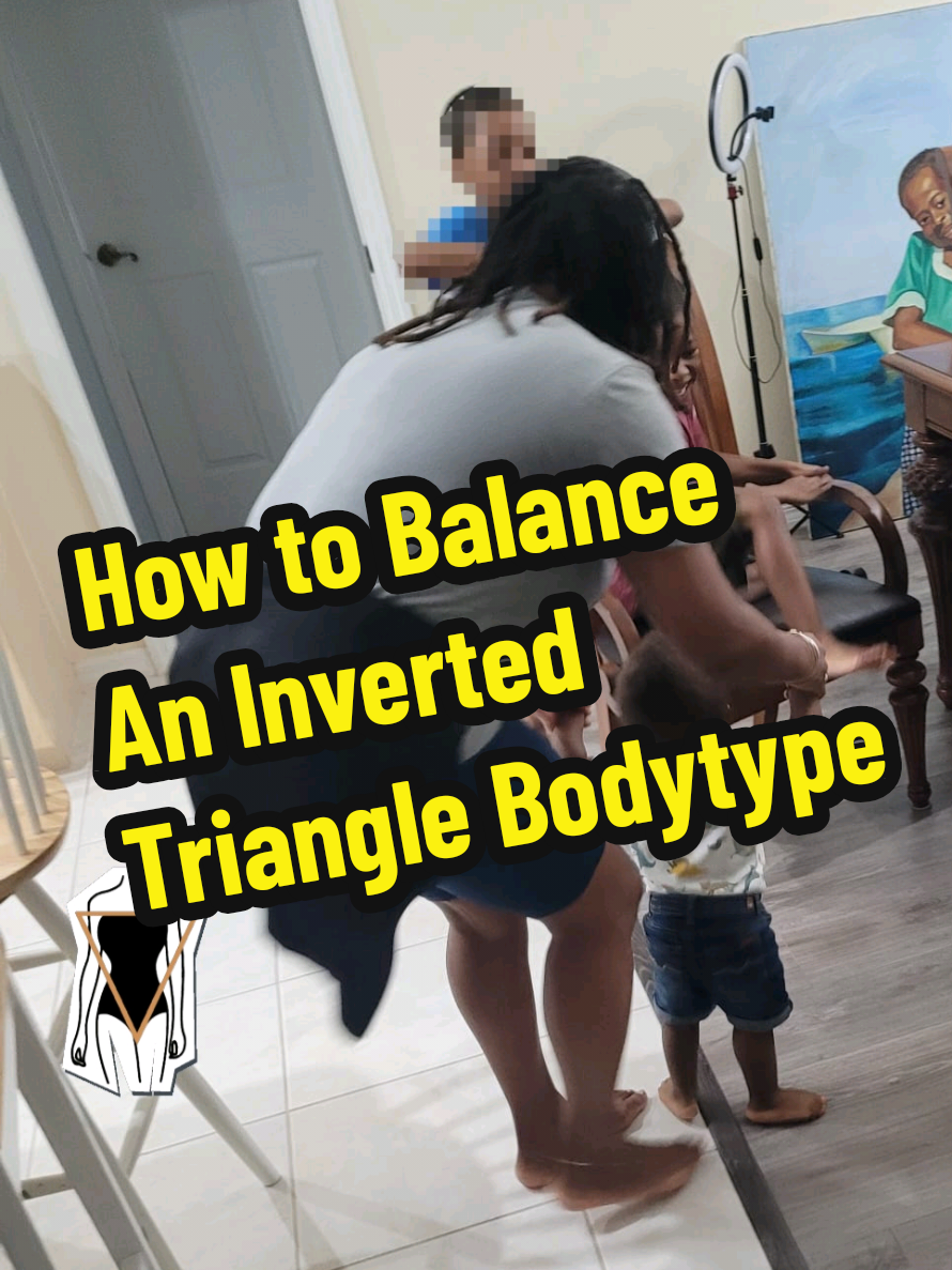Dropping lots of nuggets in this video #invertedtriangle #fitnesstips #bodytype #bodyrecomposition #glowwithcoachtanya 