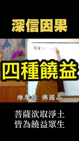 #佛說觀無量壽佛經 #維摩詰經 #體佛法師 #西方極樂世界 