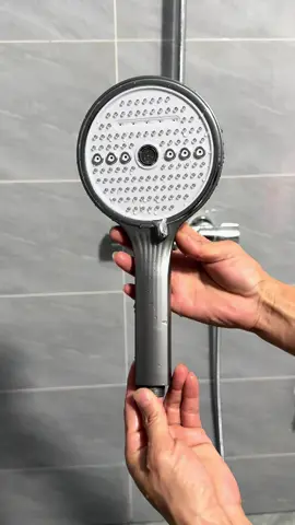 Vòi sen tăng áp 6 chế độ bát vòi lớn 13cm tích hợp lõi lọc nước chất liệu ABS bền chống va đập #xuhuong #thinhhanh #giadungtienich 