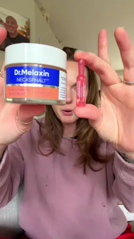 Aging is beautiful but there is no shame in wanting to improve skin elasticity. Dr Melaxin’s Necksphalt system is designed to boost collagen and tighten the skin! #necksphalt #drmelaxin #jawline #skincare #skintightening   @Dr.Melaxin Official 