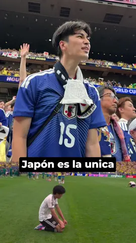 Japón se ganó el respeto del mundo entero #futbol #japon #copadelmundo #TikTokCampaign #soccertiktok 