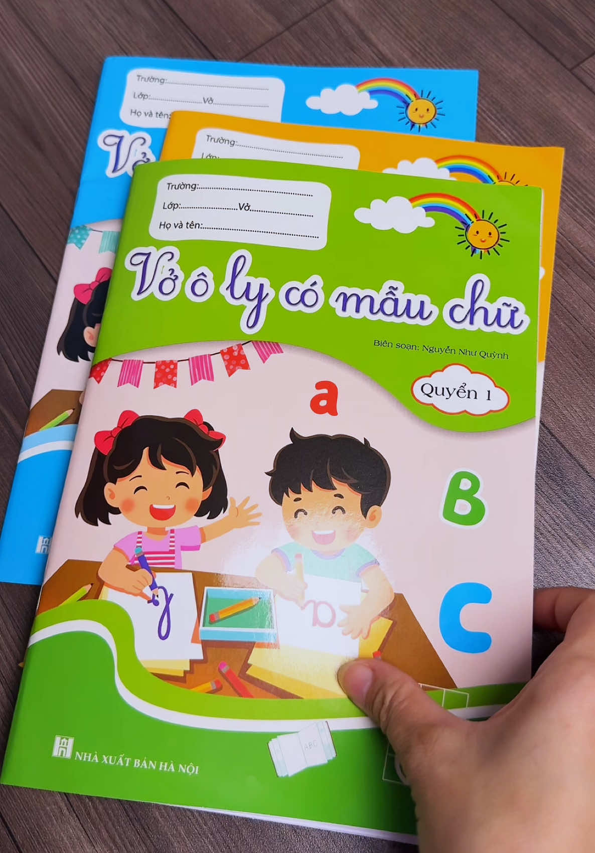 Luyện viết chữ trọn bộ cho bé #xuhuong #nhamephuong #luyenvietchu #luyenvietchudep 