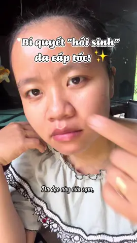 Bí quyết cấp cứu da cấp tốc#matna #mask #lumiglow #miracleglow #xuhuong 