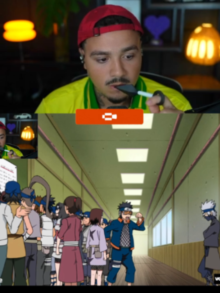@tteuw Assistindo Naruto Shippuden #cortesdotteuw #tteuw #fyp #naruto #sasuke