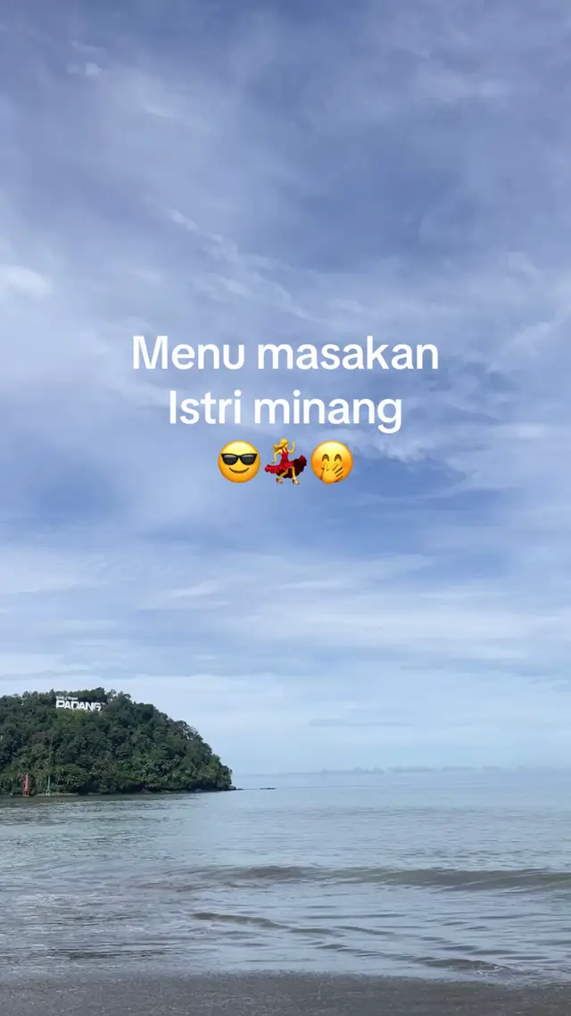 Ide menu orang minang 