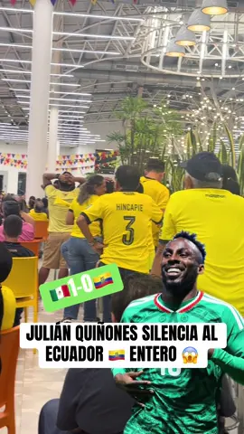 GOLAZO DE MÉXICO 🇲🇽 PARA SILENCIAR A ECUADOR ENTERO 🥺😭 Los mexicanos suman su primer tanto ante Ecuador y nos están eliminando de la fiesta del fútbol 2026 