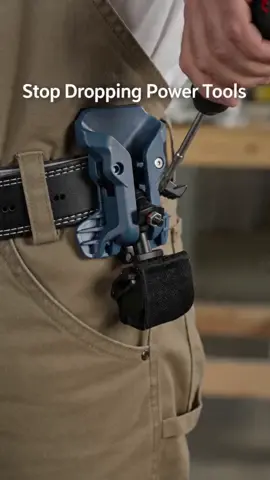 Professional 2-Piece Drill Belt Hook, Secure Dual Locking Anti-Drop Tool Holder, Universal Fast Access Tool Clip, Secure Attachment for Tool Belts #barbertools #handymanmusthave #trucktools #industrialtools #multitools #practicaltools #householdelectrictools #magnetictoolholder #leathermantools #handheldtools