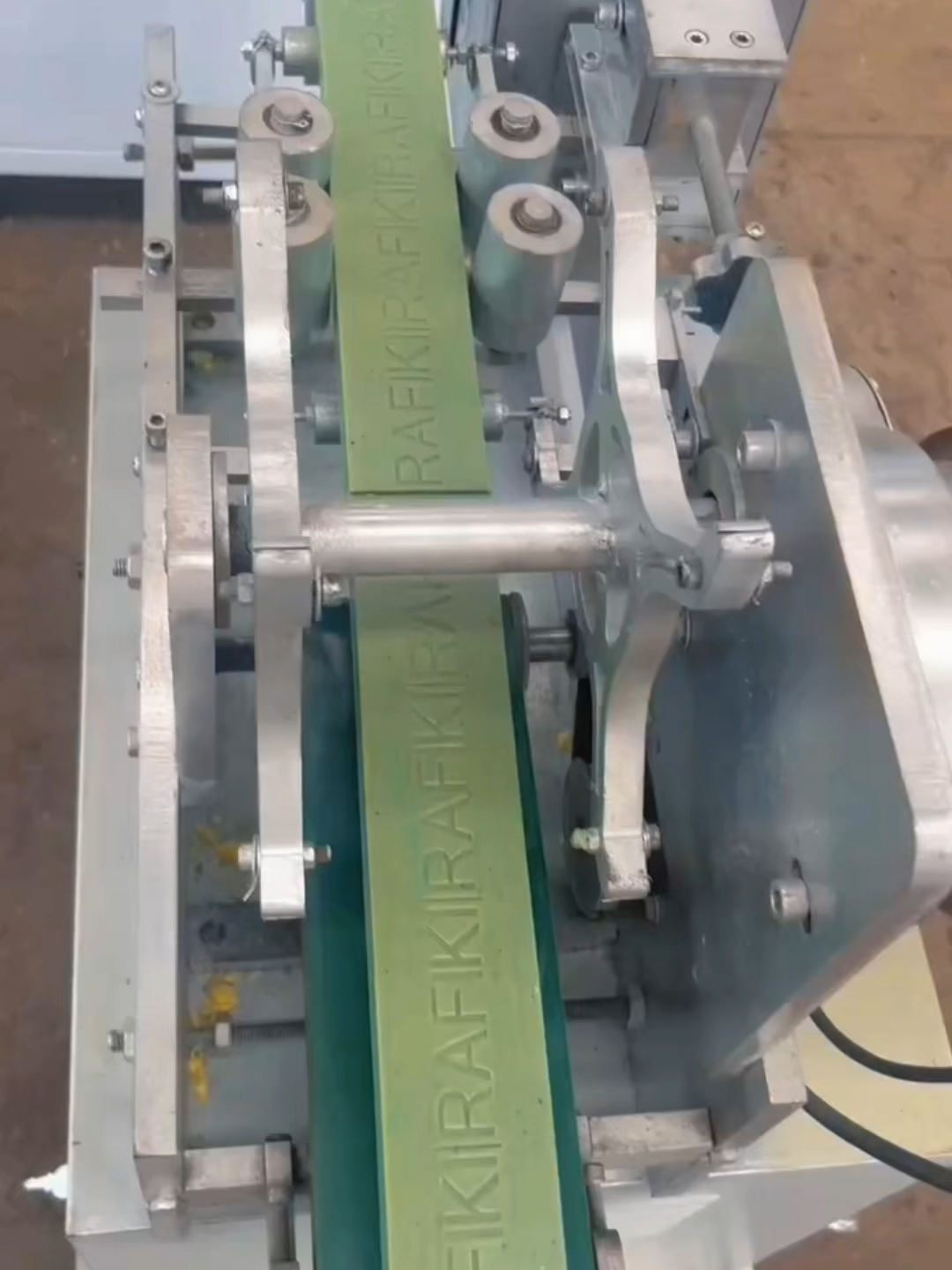 Soap Block Cutter Machine#soapmachine #factorywork #soapmakingvideo #soapmakingmachine #soapplodder