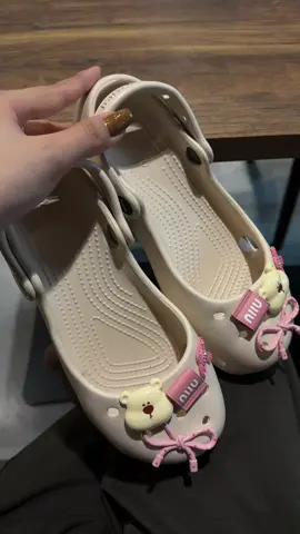 MIRANO Dép Ballet Nữ Gắn Charm #hientrancao #dep #xuhuong 