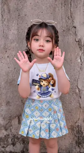 lucuuuuu bgt stelnya😘😘😘#stelananakperempuan #setelananakcewek #outfitanak #outfitanakcewek #ootdfashion 