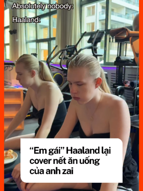 “Em gái” Haaland lại cover nết ăn uống của anh zai #news #WorldCup2026 #WorldCup #SportsOnTikTok #amm