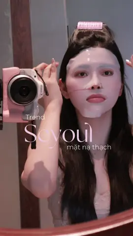Mặt thạch đắp thích thật í 🫪#seyoul #matnathach 