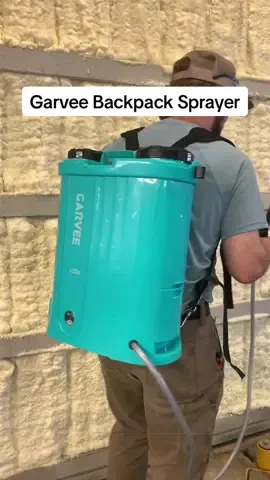 No more pumping up a sprayer 😎😎 @GARVEE  #garvee #garveesprayer #backpacksprayer #garvetools #sprayer 