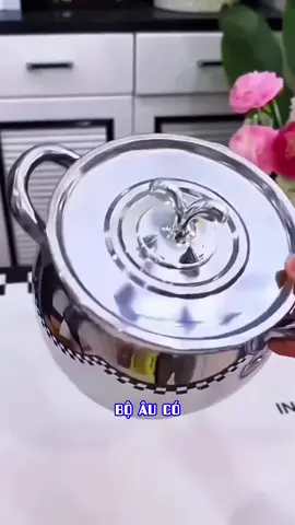 Âu tròn inox 304 không gỉ thiết kế đẹp tiện lợi #audungmo #audungmoinox 