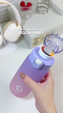 Bình nước air water #aquahandy #binhnuoc #binhnuocaquahandy #binhnuochuongvitraicay #uynlikunbox 