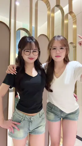 Em thích hay yêu đây #dauvadua #shortjean #xh #outfit #viral 