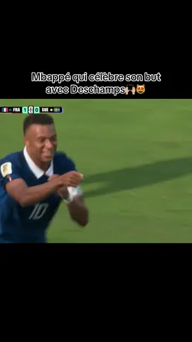 Le magnifique but de Mbappé qui célébre avec Deschamps🙌🏼🥺 Victoire 3-0 de la France🇫🇷 contre la Suède🇸🇪 #footbal #mbappe #coupedumonde #deschamps #goal 