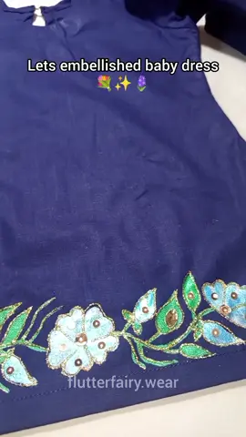 baby girl lawn dress 🪻✨ trying @ncpaints9 use my code FNC50 and get free delivery #tiktok #viral #trending #handpainted #fyp 