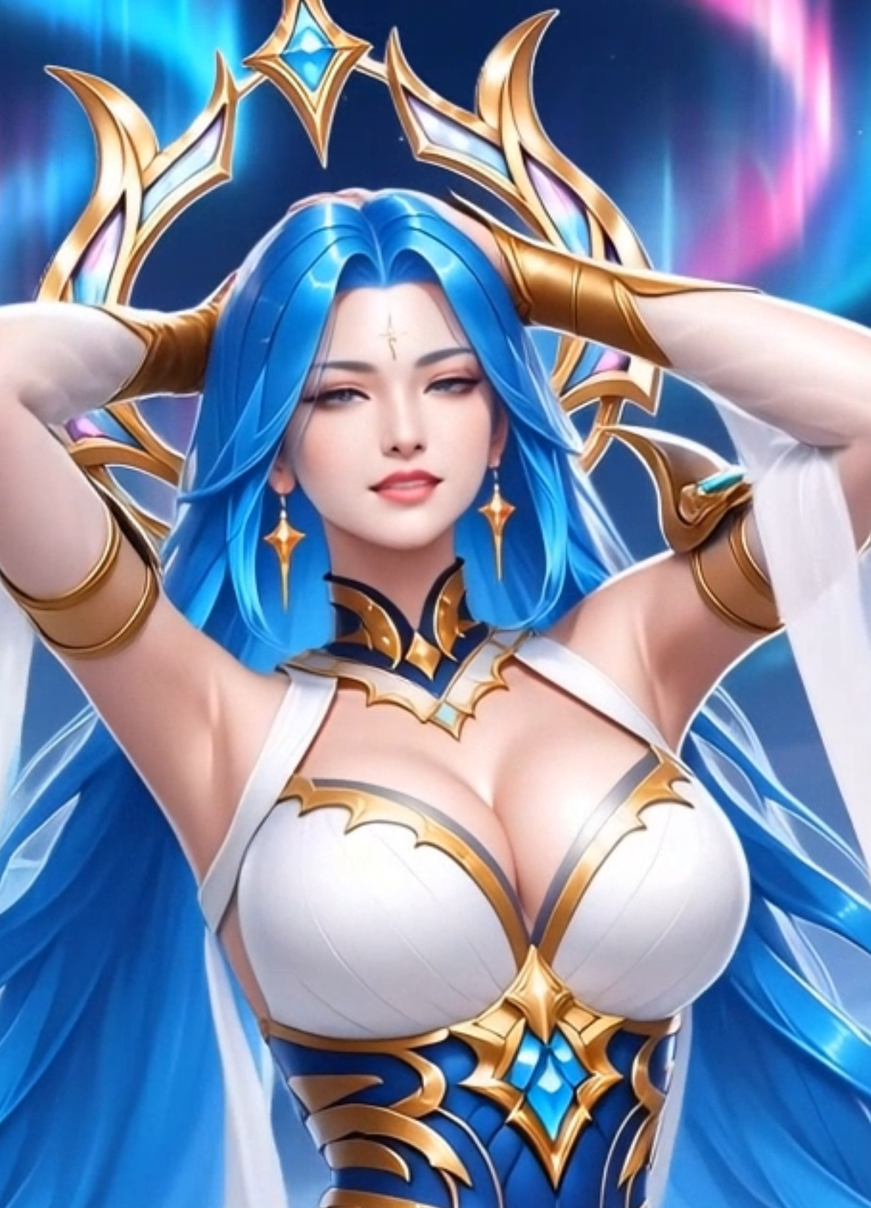 Aurora skin collector dance😹#MLBBS41 #MobileLegendsBangBang #MLBB #GendongBossWindah #MLBBxWindah 