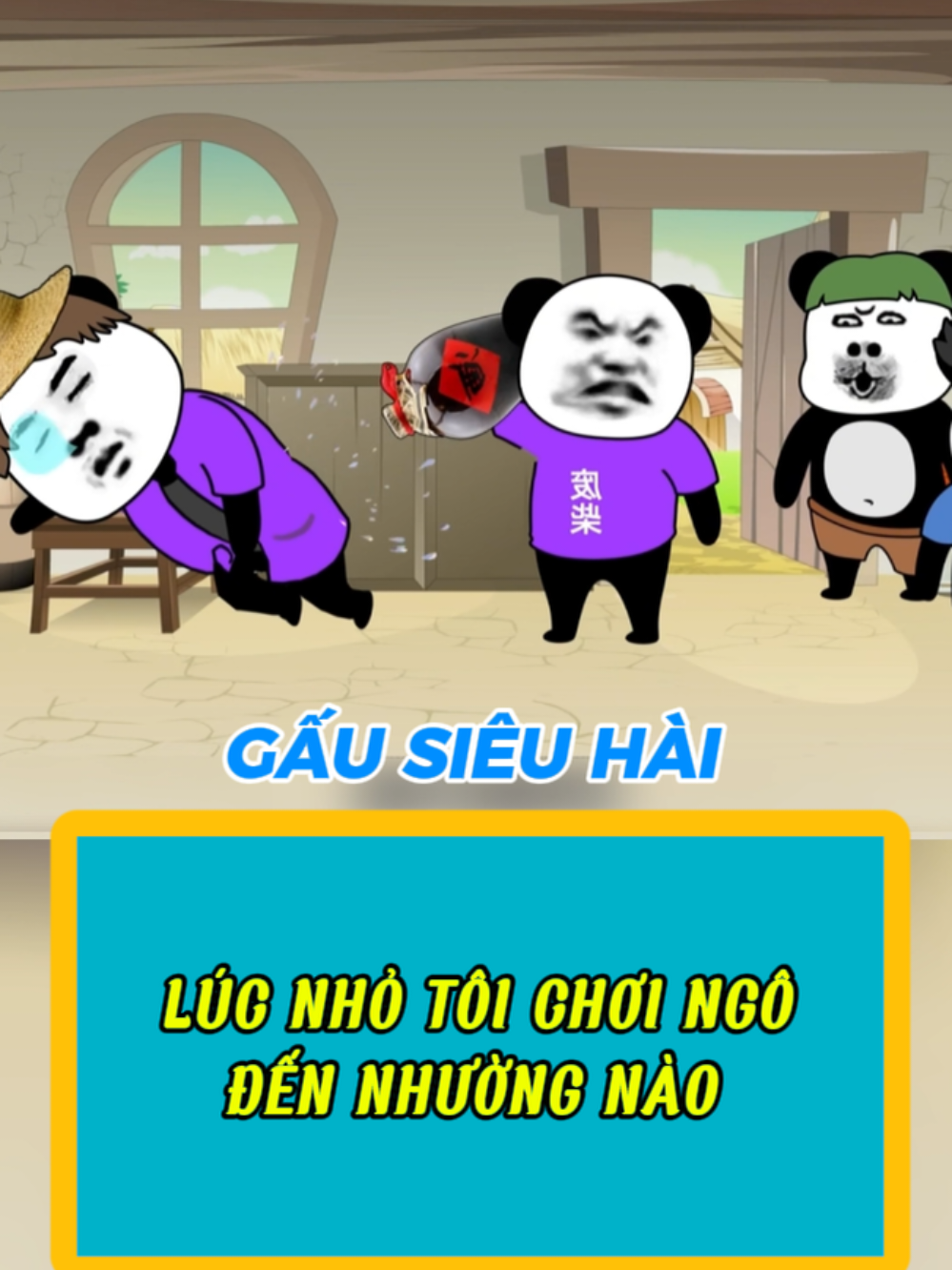Thí nghiệm thành công của toiii #gausieuhai #gauhaihuoc #funny #funnyvideos #xuhuong2026 