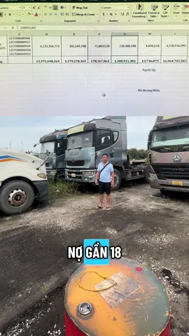 Nợ ngân hàng gần 18 tỉ tôi phải xử lý tháo gỡ từng bước như thế nào ? Thanh lý bớt TSĐB đang tạo ta dòng tiền âm #logistics #xh #viral #nợ #vậntải