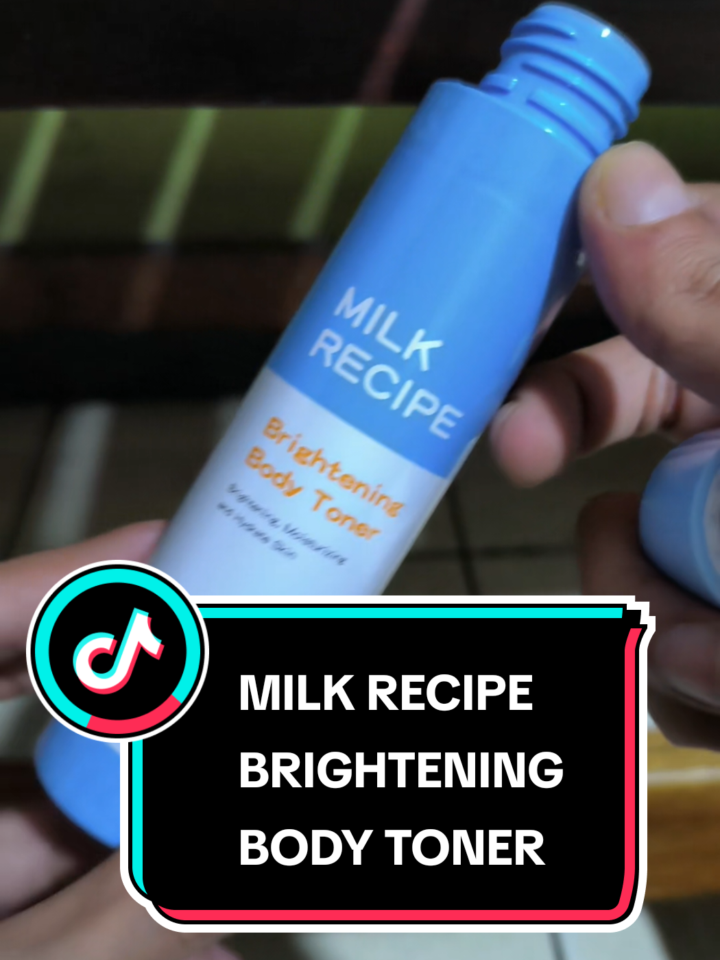 Milk Recipe Brightening Body Toner #milkrecipe #milkrecipebrighteningbodytoner #brightening #bodytoner #gajiansale 