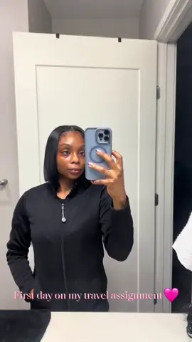 GRWM for my CST travel contract 🩷