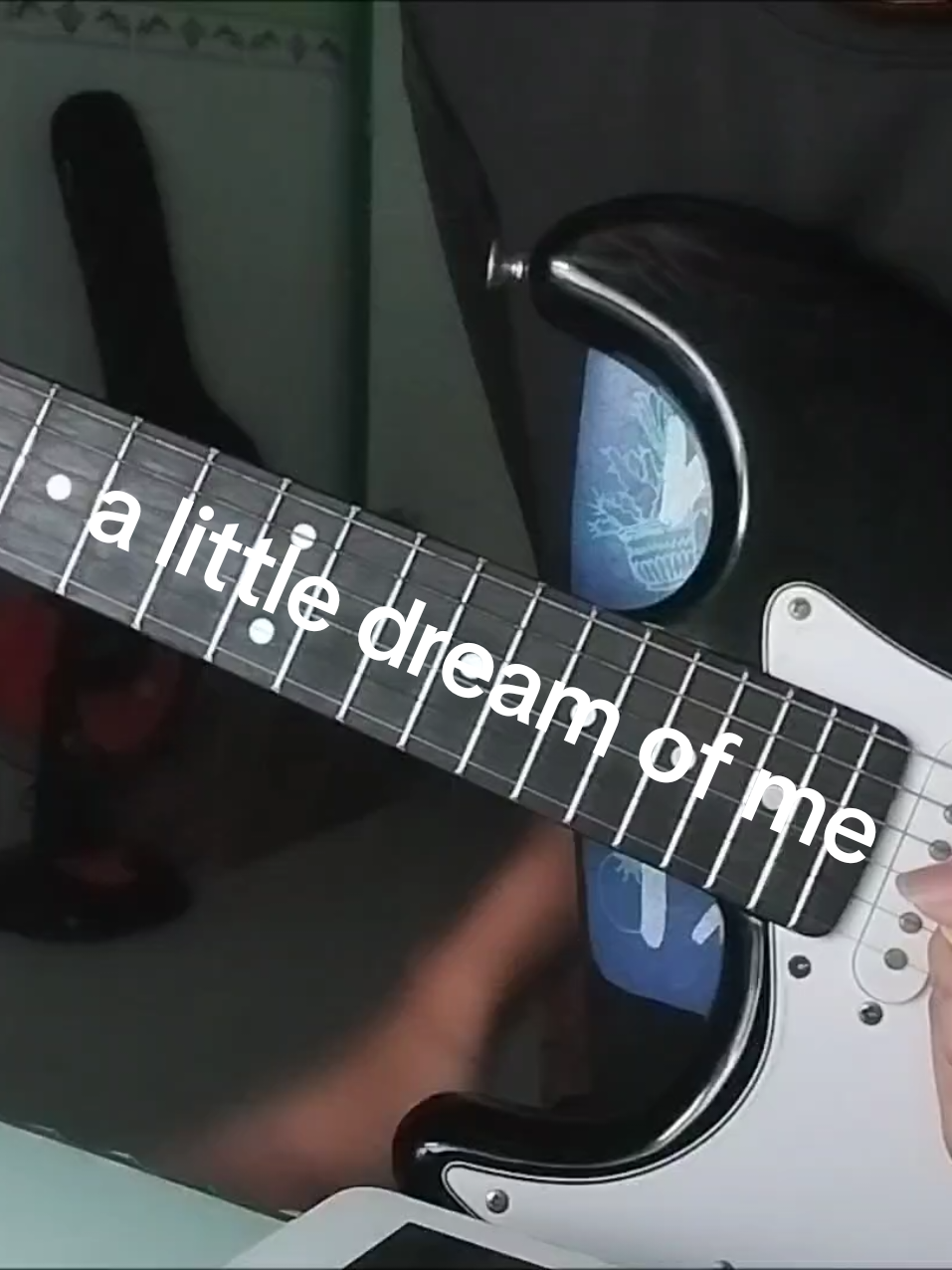 A Little Dream Of Me • Guitar Cover #guitartok #guitarcover #viral #electricguitar #guitar 