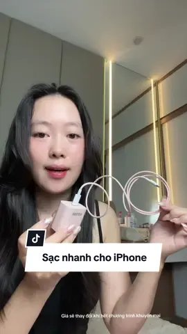 Sạc nhanh cho iPhone #duyendangreview 