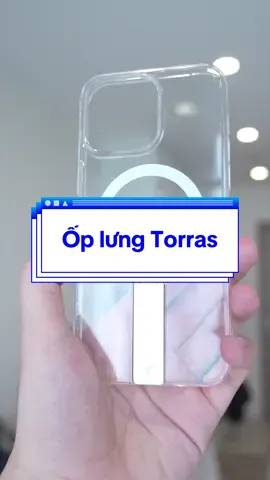 Ốp lưng xịn xò cho anh em #torras、#oplungiphone、#iphone17promax、#iphone18promax、#opstrongsuot