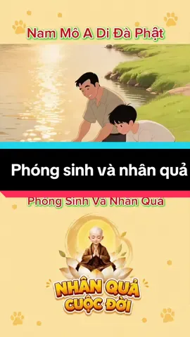 Phóng sinh và nhân quả #nhanqua #phatphap #xuhuong #luatnhanqua #truyen 