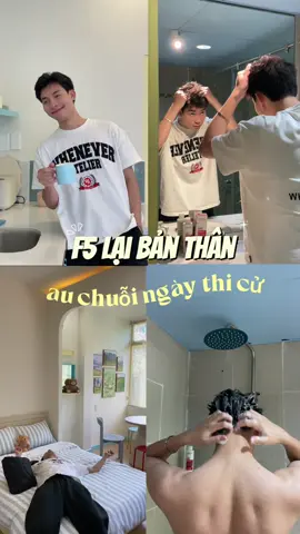 Caption: Hết mình vì bài thi, giờ hết lòng vì bản thânnn. Muốn có một mái tóc khoẻ mạnh và một làn da đều màu thì bơi vào đây tui chỉ bíp kíp cho nháa. #HợptáccùngVichy #Haircare #Skincare 