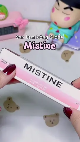 Trời ơi, màu D02 nhìn xinh mà tự nhiên lắm lunn #sonmistine #mistine #son2daumistine #mistinelipduo #lipduo 