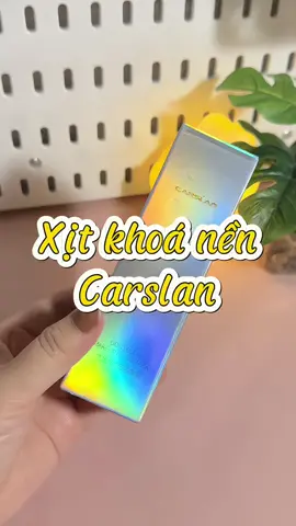 Xịt khoá nền Carslan xịn nho ✨ #xitkhoanen #carslan 