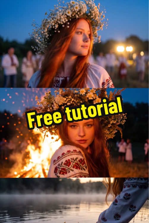 #hypic #hypiccreator ✨ Як створити фольклорний портрет на Івана Купала за допомогою AI? Я покажу тобі 👩‍🏫 Цей тренд зараз набирає популярності в TikTok — атмосферні етнічні портрети в стилі українських традицій, ніби з казки 🌿📸 folk AI portrait trend Ivan Kupala aesthetic edit ethnic portrait AI style ✨ Ідея дуже проста 👇 ти береш звичайне фото, а штучний інтелект перетворює його на художній фольклорний портрет з м’яким світлом, природною атмосферою та етнічними деталями 🧠✨ Можна створити: атмосферний народний портрет 🌿 етнічний стиль Івана Купала 🔥 AI-концепт портрета через ChatGPT + Gemini 📸 Просто вставляєш промпт → і AI генерує стильне зображення, ніби з художньої фотосесії 🎨 Цей тренд став популярним, бо поєднує культуру, естетику та сучасні AI-ефекти 💫 Спробуй зробити свій варіант і поділись у TikTok 🚀 такі етнічні AI-портрети зараз легко потрапляють у рекомендації 👀#hypicATETHAT #Godpic #fyp @hypic_global @HypicBrazil 