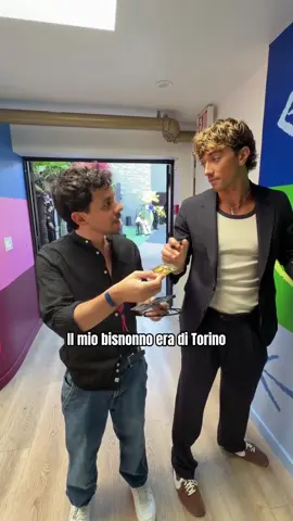 Gavin Casalegno: le origini e la passione per l’Italia  #davedere #gavincasalegno #thesummeriturnedpretty #obsessedfest 