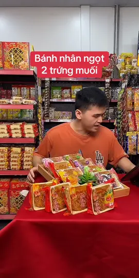 Bánh nhân ngọt Tân Dân Lợi 2 trứng muối #bentre71🌴🥥 #tandanloibanhtrungthu #banhtrungthu #mooncake #banhtrungthutruyenthong 