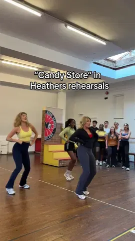 Step into their candy store as the new cast of Heathers give us a sneak peek performance!  #Heathers #Musical #Theatre 