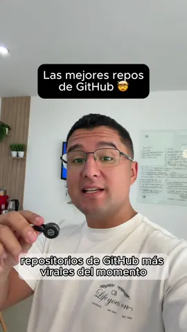 GitHub se está convirtiendo en el mejor lugar para encontrar herramientas de IA antes de que se hagan virales. En este vídeo te enseño 10 repositorios que están creciendo a una velocidad increíble. Hay agentes de IA, herramientas para vídeo, programación, diseño, bases de datos, ciberseguridad y mucho más. Si construyes con IA, probablemente encuentres varias herramientas que empieces a usar desde hoy. 🤖 Sígueme en @sergioprompts para más contenido de IA y tecnología. #ia #inteligenciaartificial #github #opensource #ai