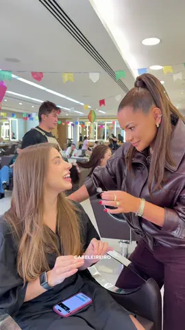Você também entrega seu cabelo de olhos fechados para o seu profissional de confiança? ❤️